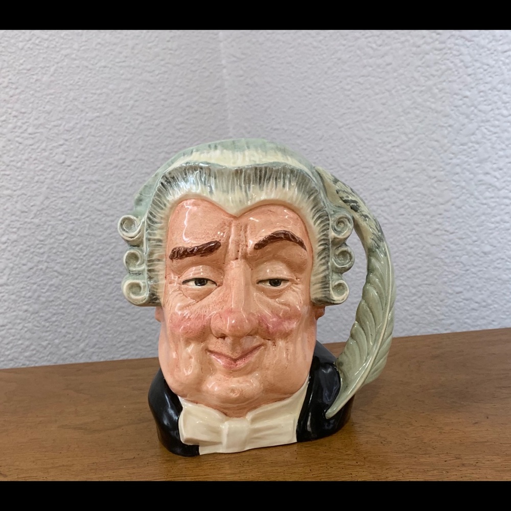 1958 royal doulton mug “the lawyer”